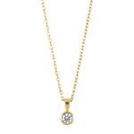 Silver pendant 4mm HANNANOR