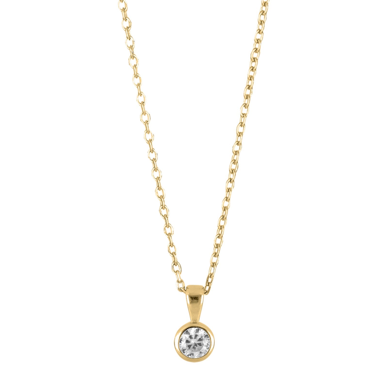 Silver pendant 4mm HANNANOR