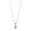 Silver pendant 4mm HANNANOR