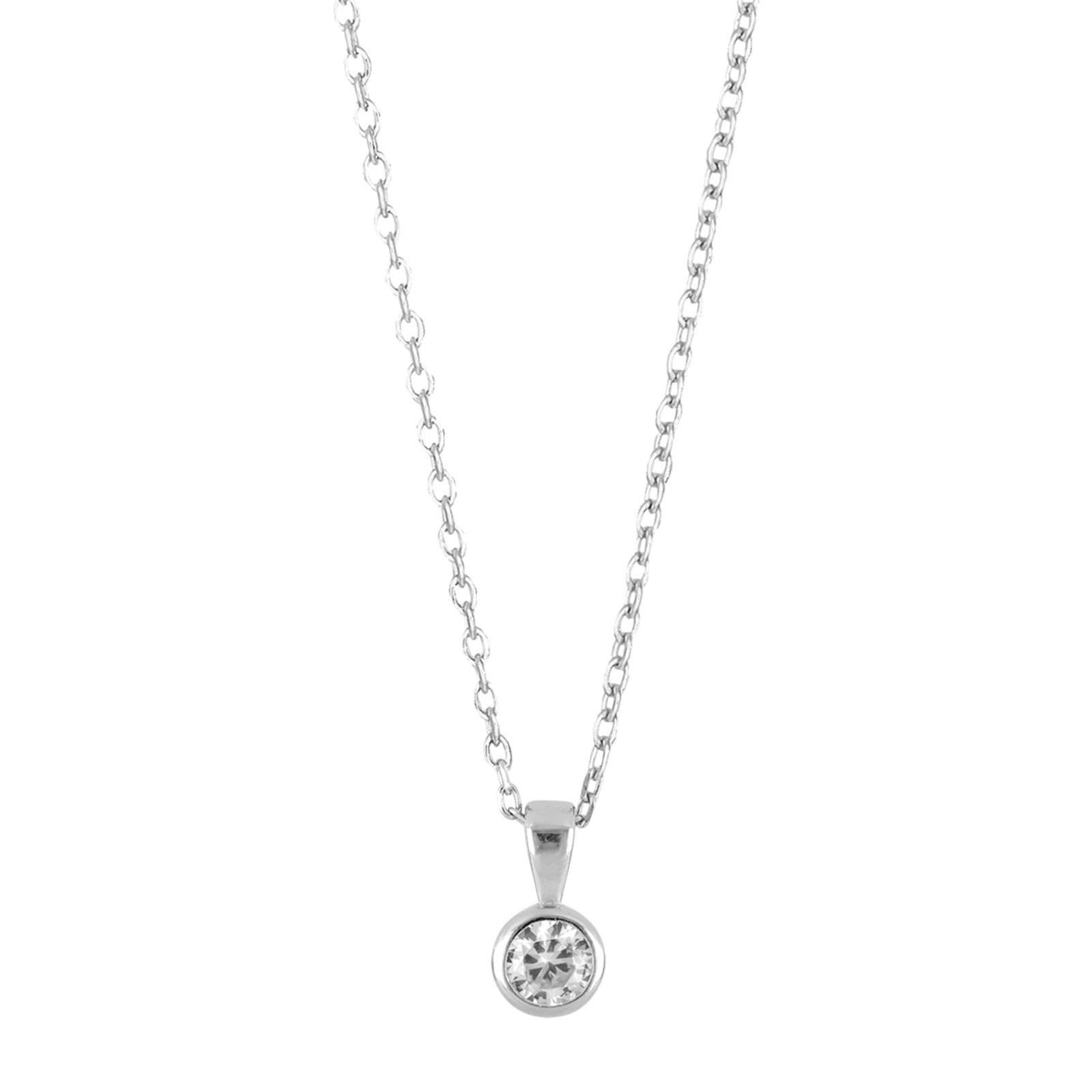 Silver pendant 4mm HANNANOR