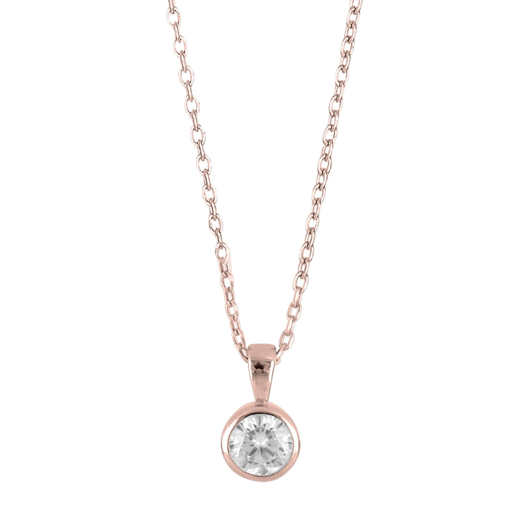 Sølv vedhæng 5mm HANNANOR