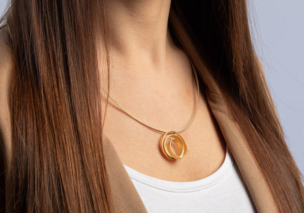 925/- pendant, gp sand