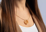 925/- pendant, gp sand