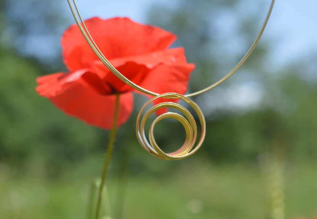 925/- Vedhæng, fg mat