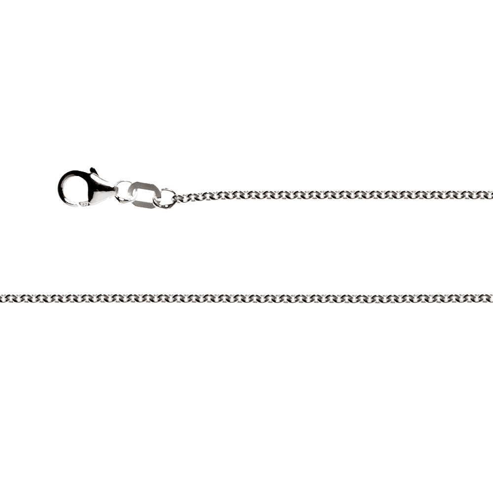 NOK 925 round anchor chain carabiner 1.5 mm