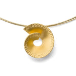 925/- pendant, gp satin