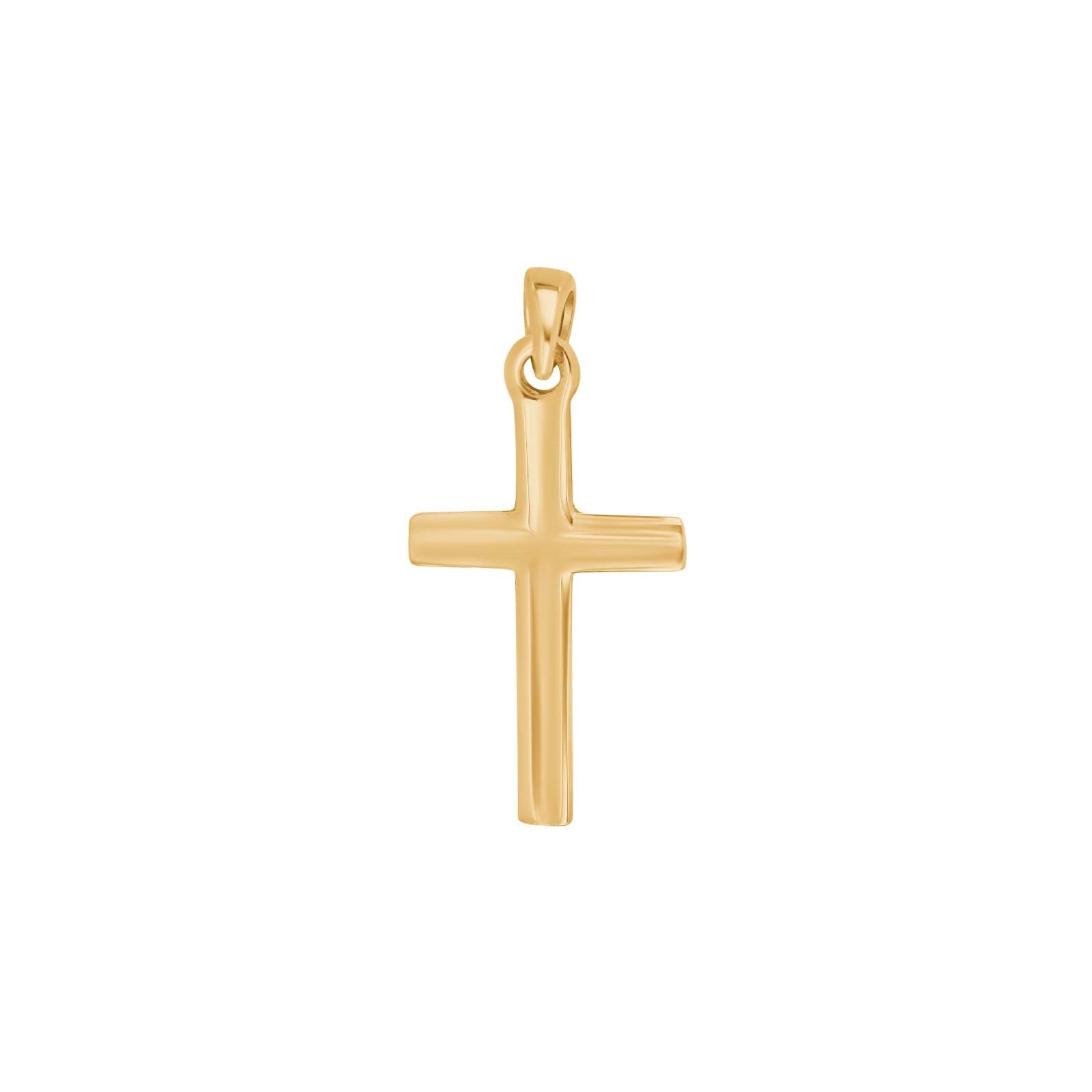 8ct. gold cross 23mm