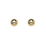 Ball, 5 mm Goldplated