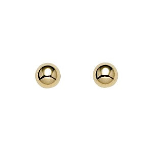 Ball, 5 mm Goldplated