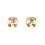 Crystal, 3 mm Goldplated