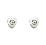 Heart Crystal, 4 mm