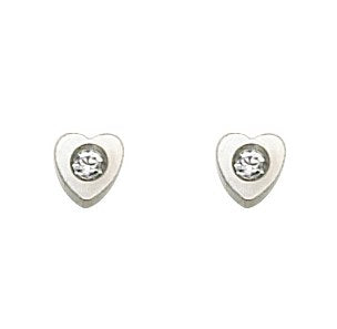 Heart Crystal, 4 mm