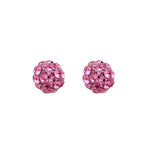 Ball, Crystal Pink, Steel