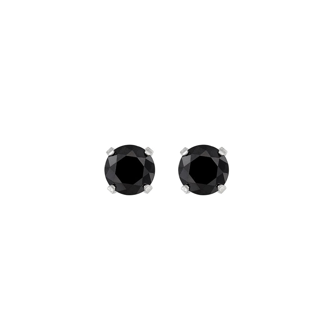 Black cz, 5mm