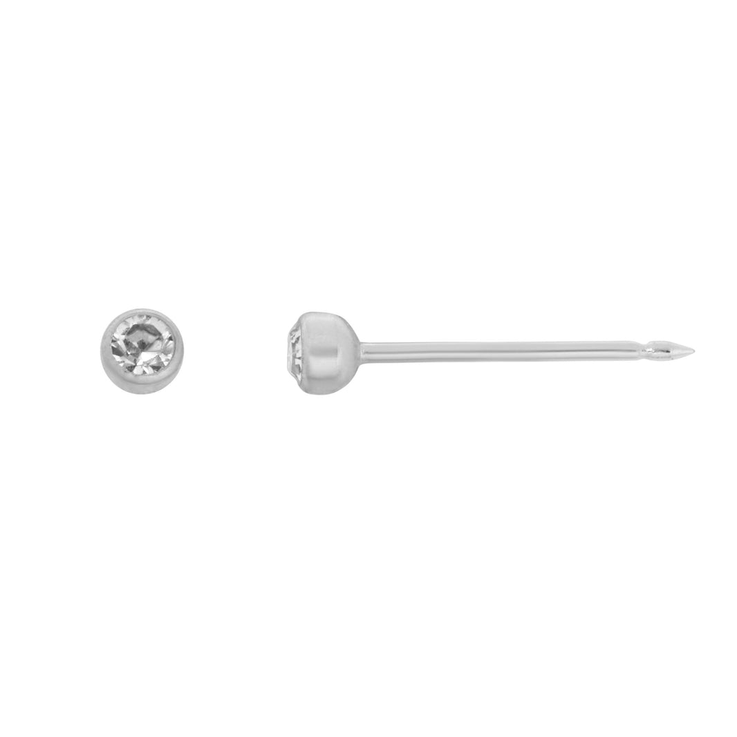 NæsePiercer 2mm Cry/rør Stål