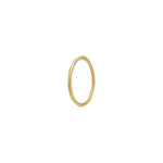 14k. Creol 12mm dia. PIERCE52
