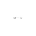 Titanium ear studs 3mm w.cz
