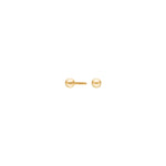 Titanium ear studs GP ball 3mm
