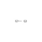 Titanium ear studs ball 4mm