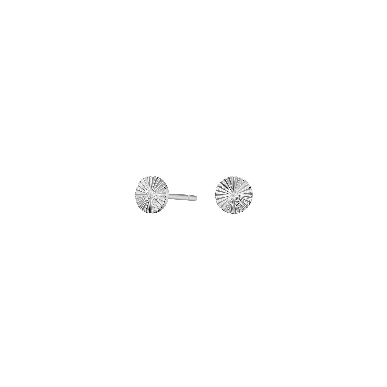 Titanium ear studs circle