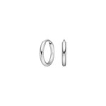 Titanium Creolen 10mm