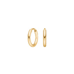Titanium hoops GP 10mm