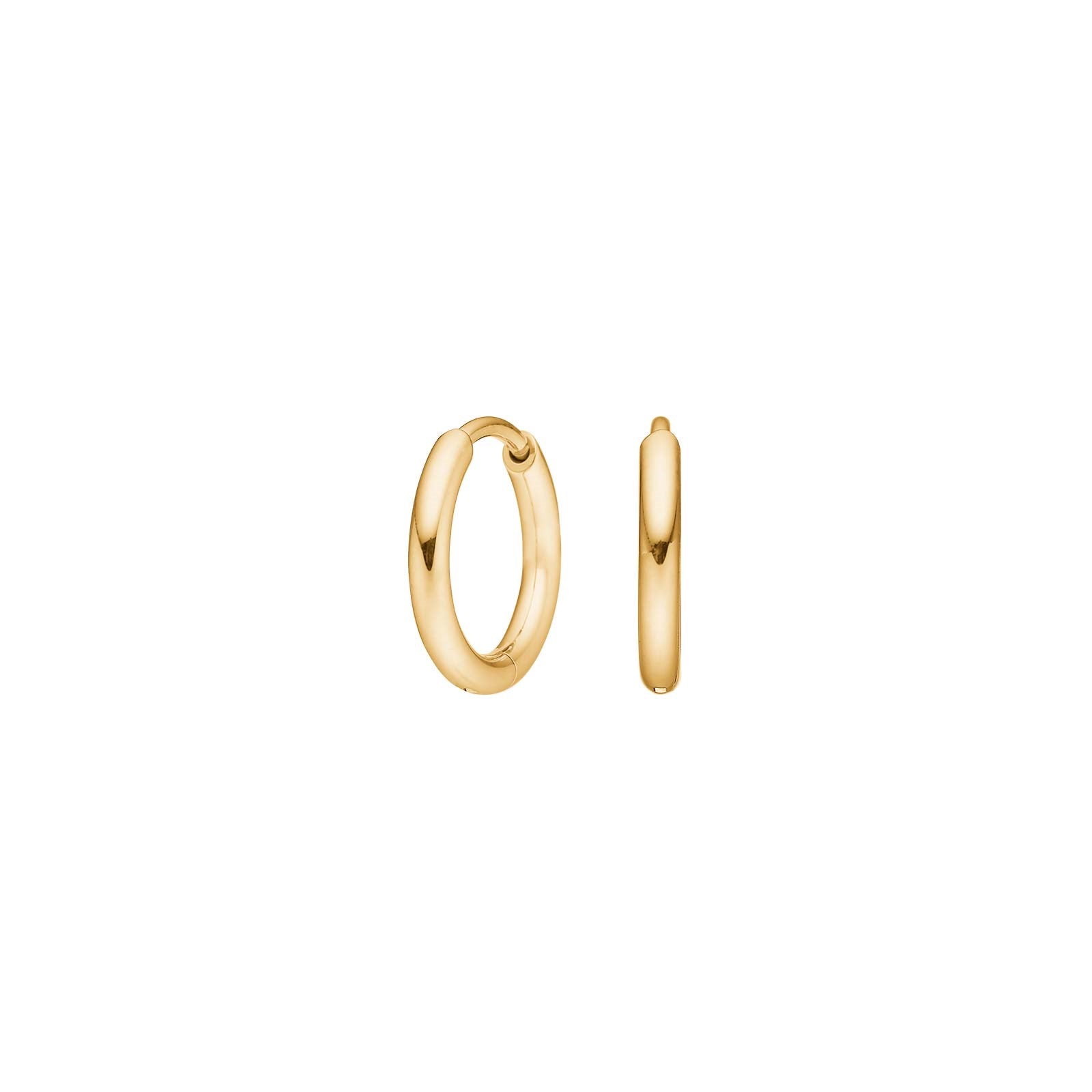 Titanium hoops GP 10mm