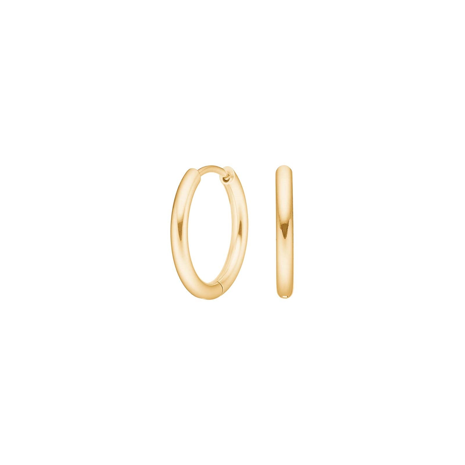 Titanium Creolen Verg. 12mm