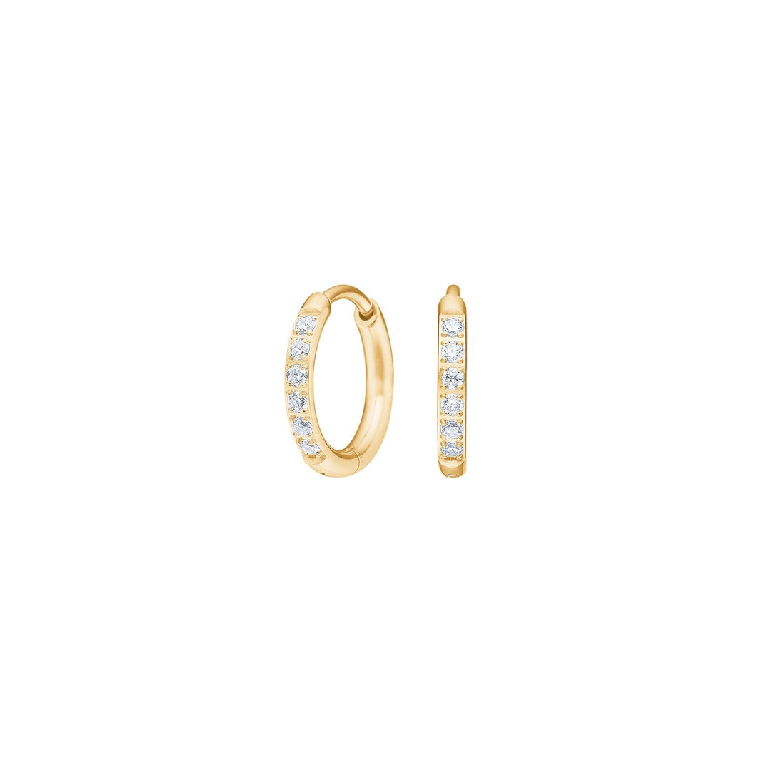 Titanium creoler FG 12mm m. cz