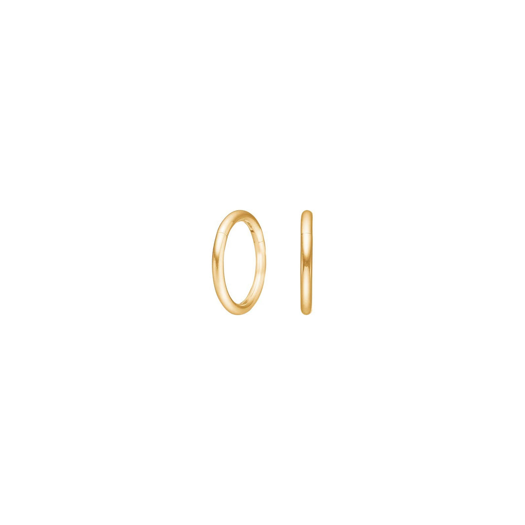 Titanium hoops GP 8mm