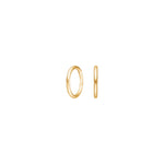 Titanium hoops GP 8mm