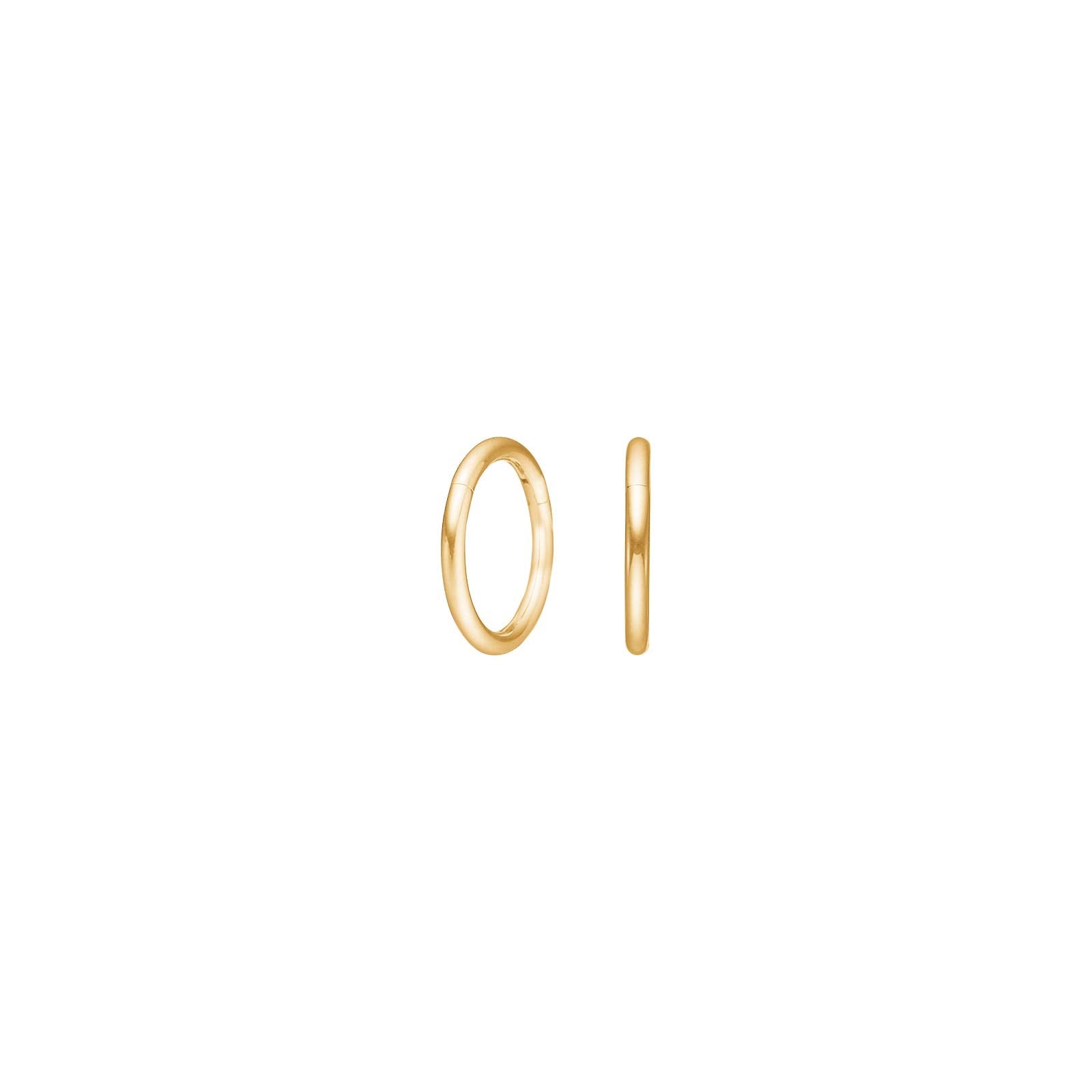 Titanium hoops GP 8mm