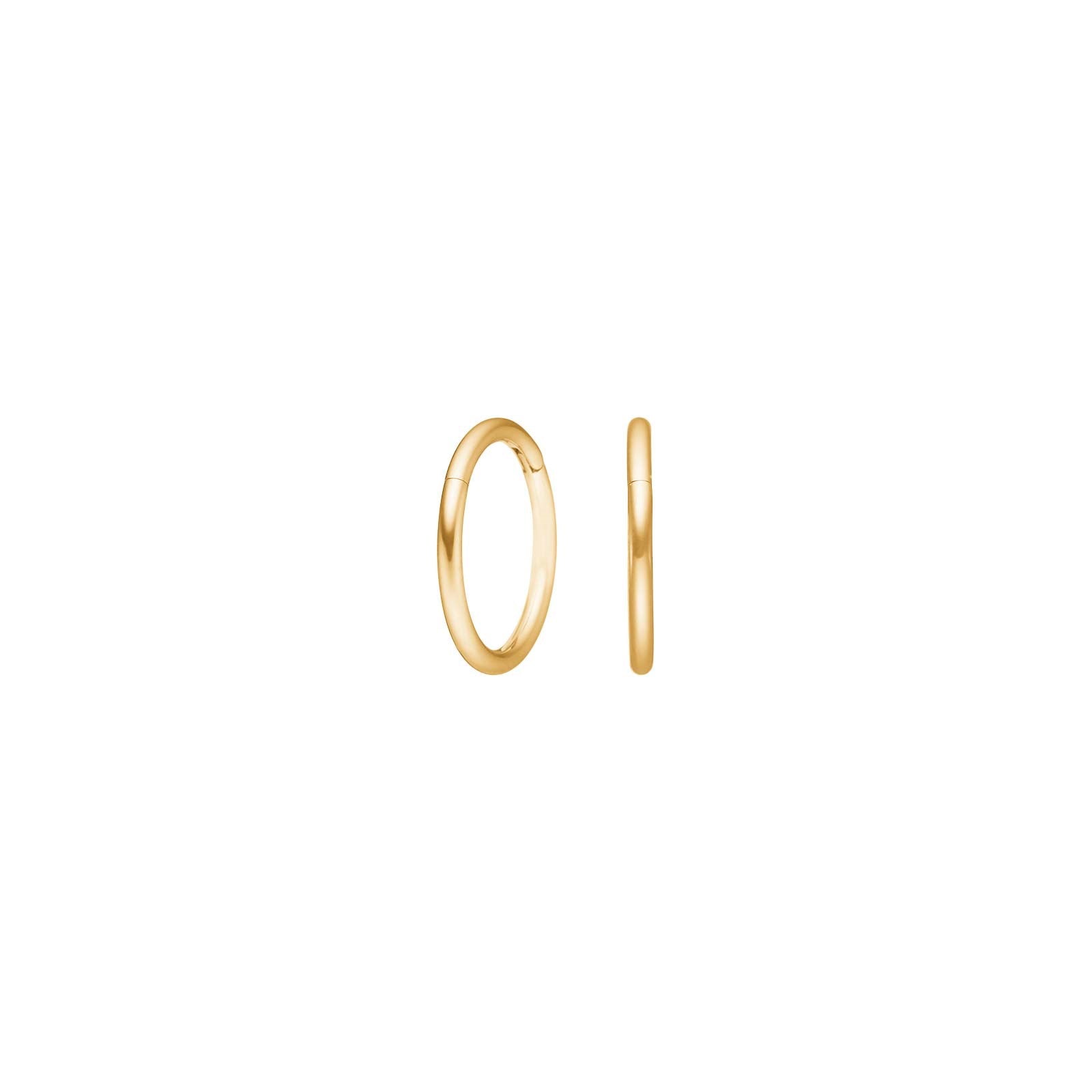 Titanium hoops GP 10mm