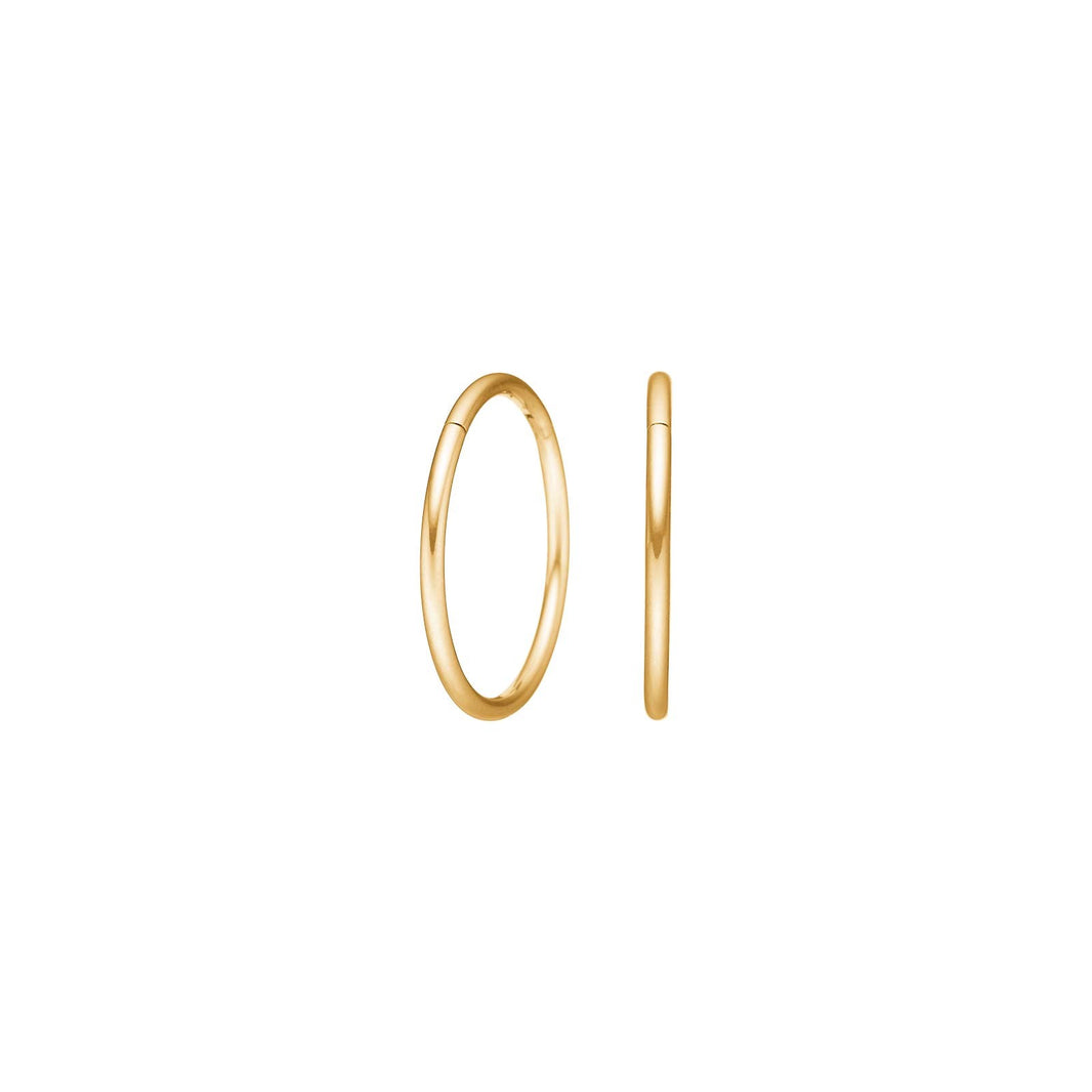Titanium hoops GP 14mm