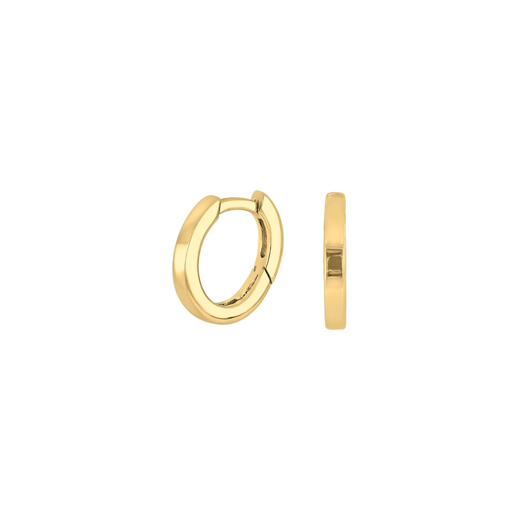 8ct. Gold hoop 12mm
