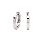 Silver hoop 15 mm