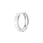 SON rhod. sølvcreol 15mm 1 stk.