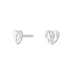 Rhod. silver earrings CHARM52