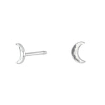 Rhod. silver earrings CHARM52