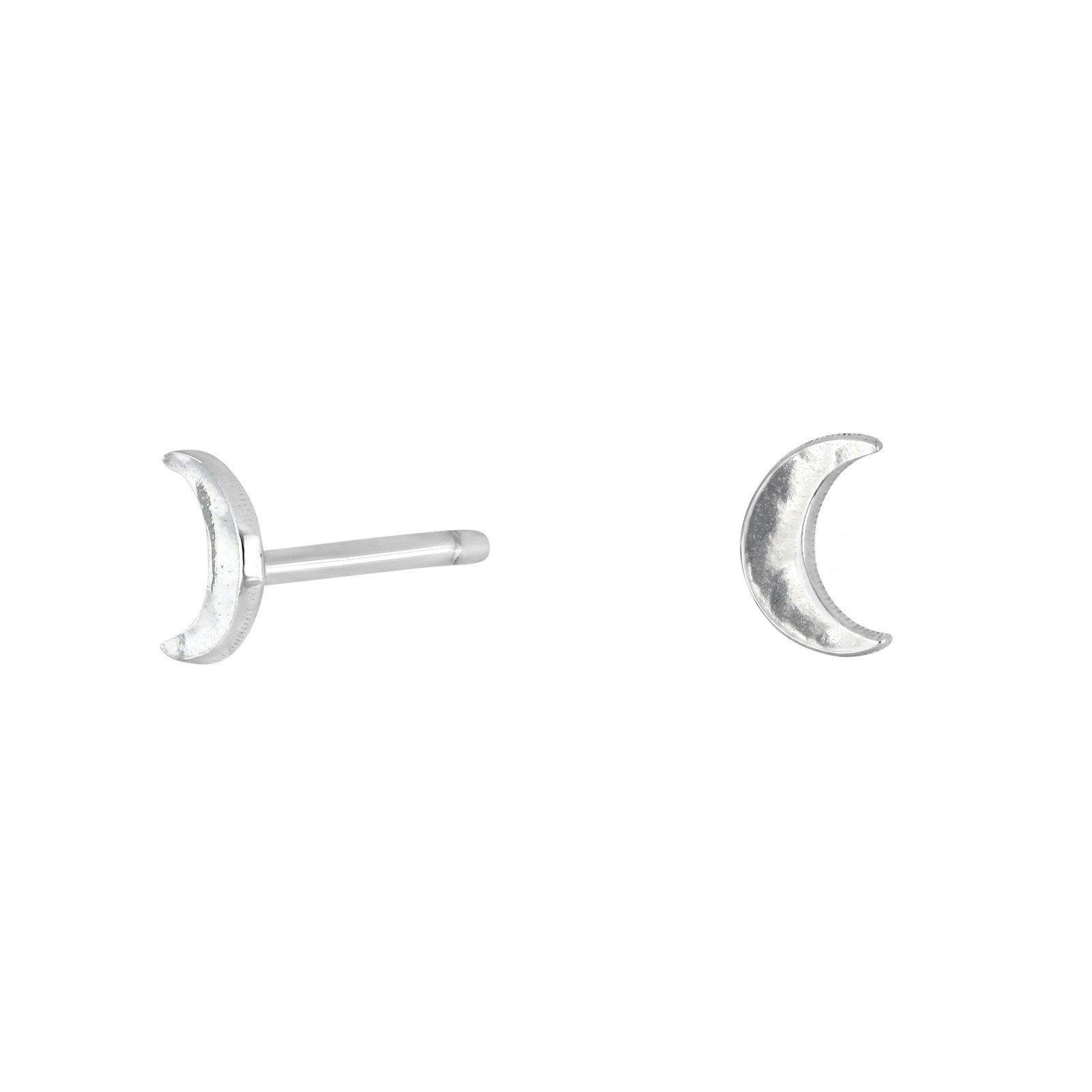 Rhod. silver earrings CHARM52