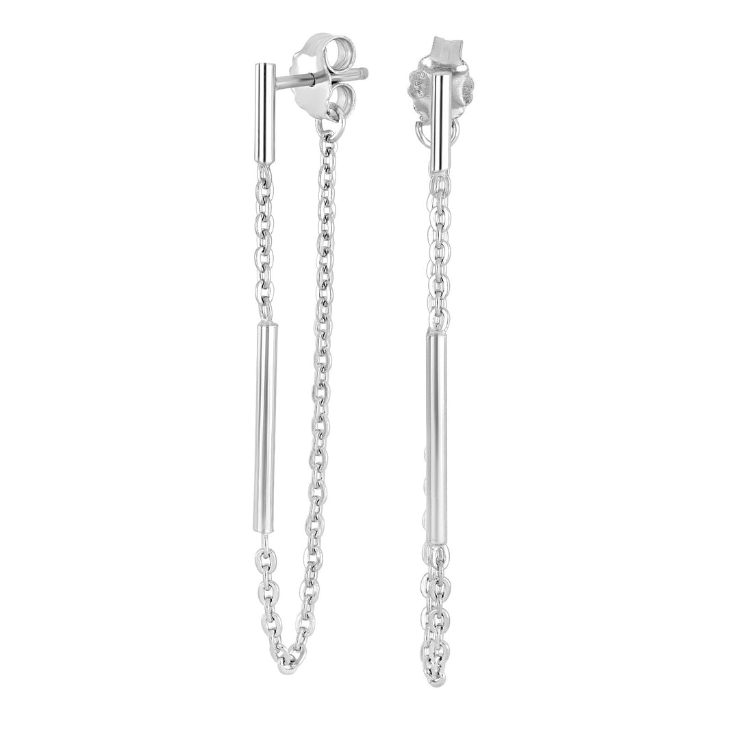 Rod. silver earrings LOVEIT52