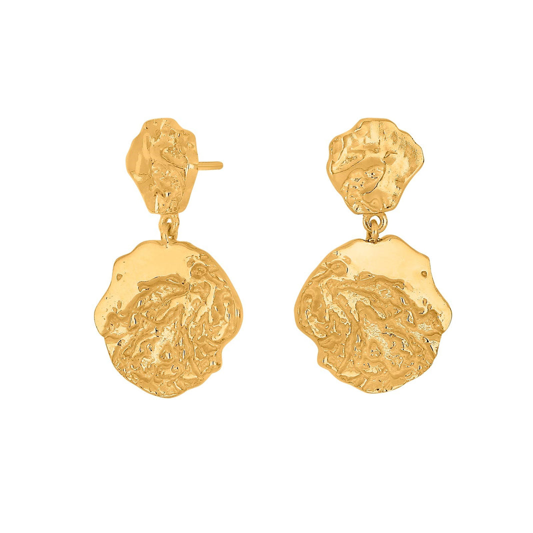 Silver earring TREASURE52