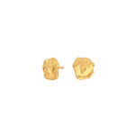 Gold-plated earrings TREASURE52