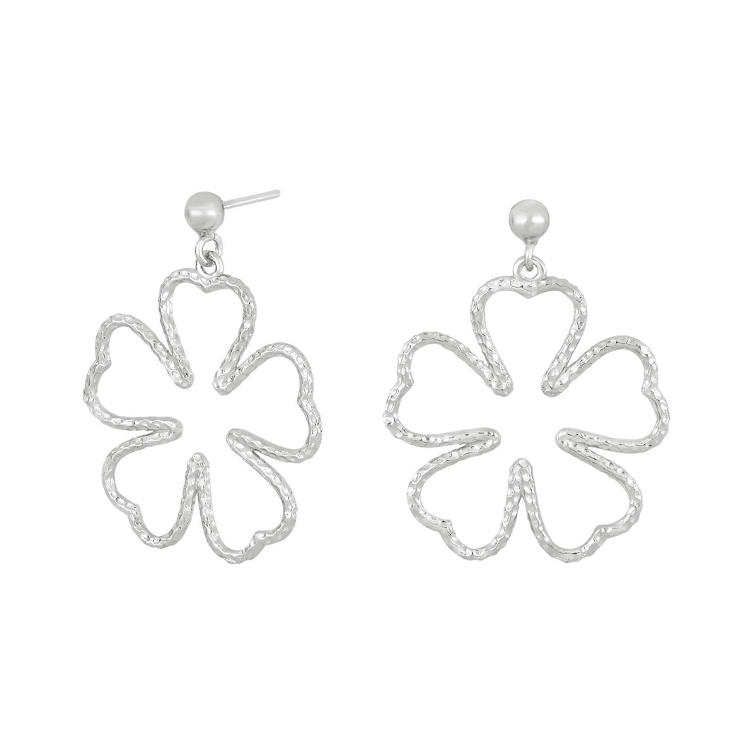 Silver earrings ADORE52 1