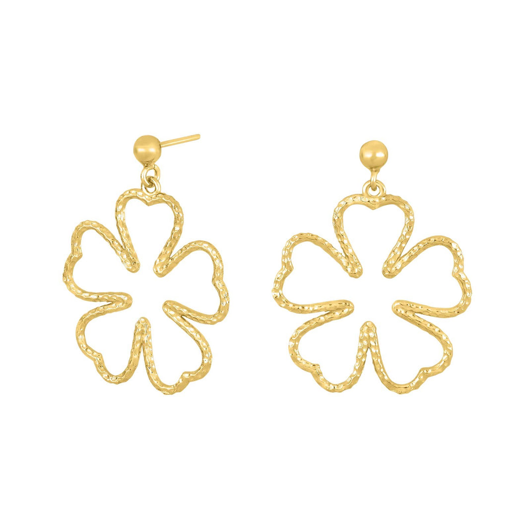 Silver earrings ADORE52 1