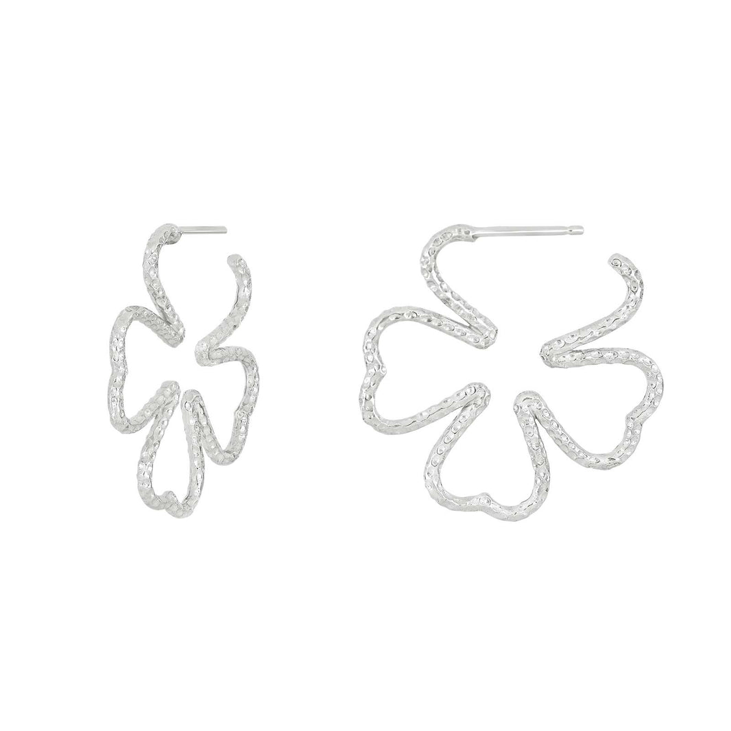 Silver creoles ADORE52