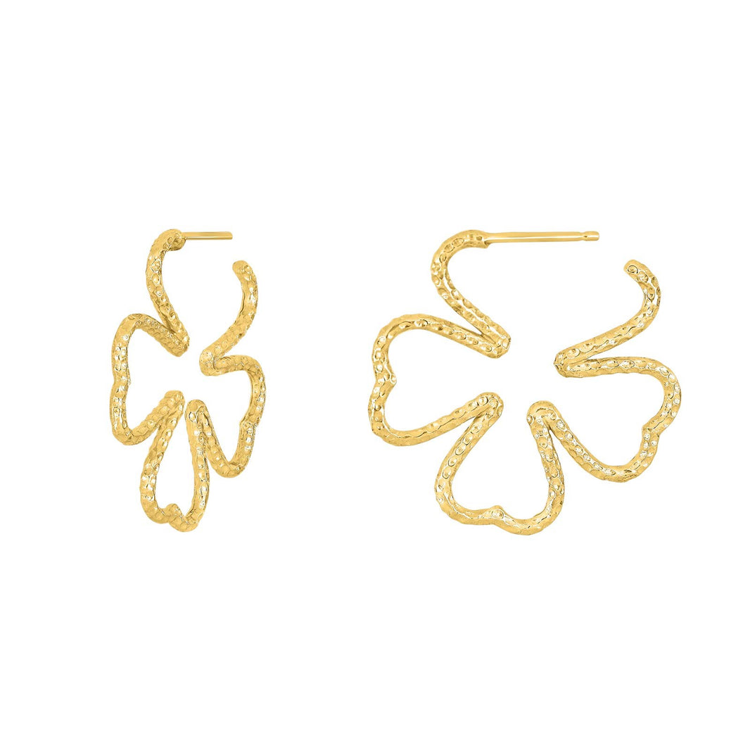 Silver creoles ADORE52