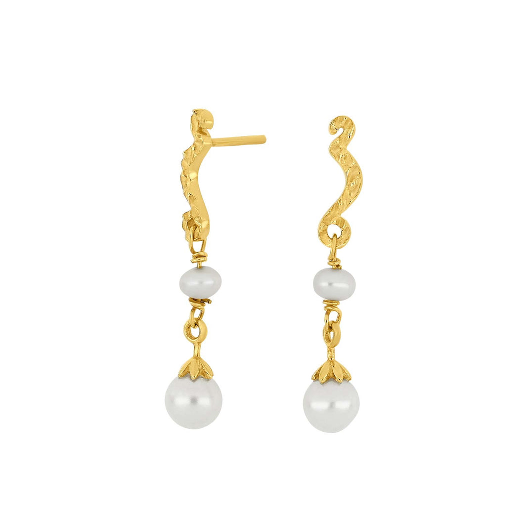 Silver ear hangers SPACE52 1