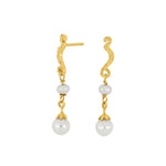 Silver ear hangers SPACE52 1