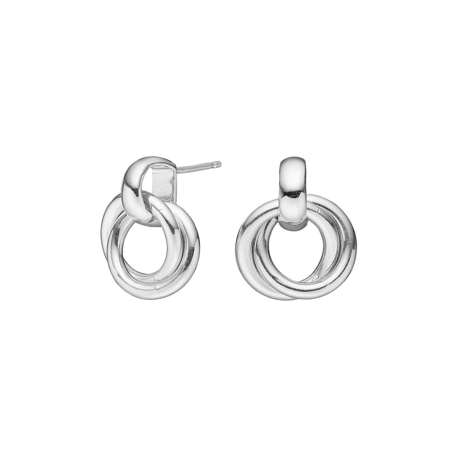 Silver earrings FOREVER52